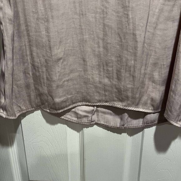 Philosophy Mauve Long Sleeve Blouse - Picture 2 of 7